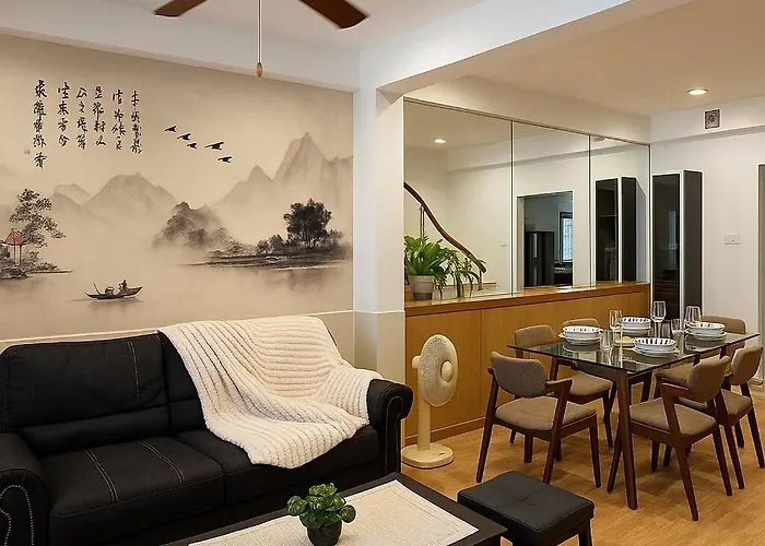 Japanese Inspired Townhome Near Ekkamai Bts *