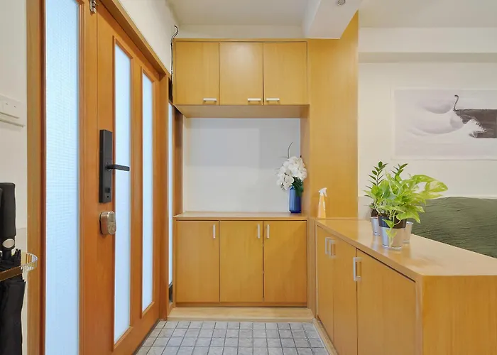 Ferienhaus Japanese Inspired Townhome Near Ekkamai Bts Bangkok